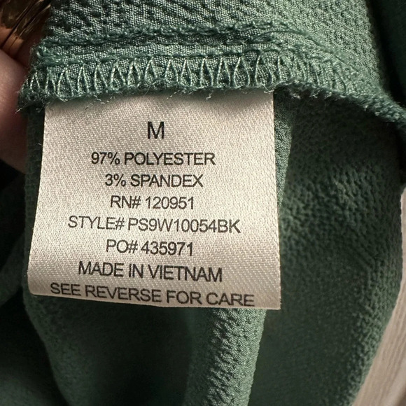 Pink Rose short sleeve blouse medium - Picture 6 of 6